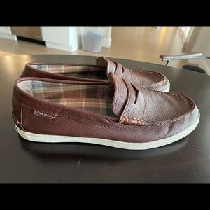 Cole Haan Leather Weekender Loafer Slip Ons